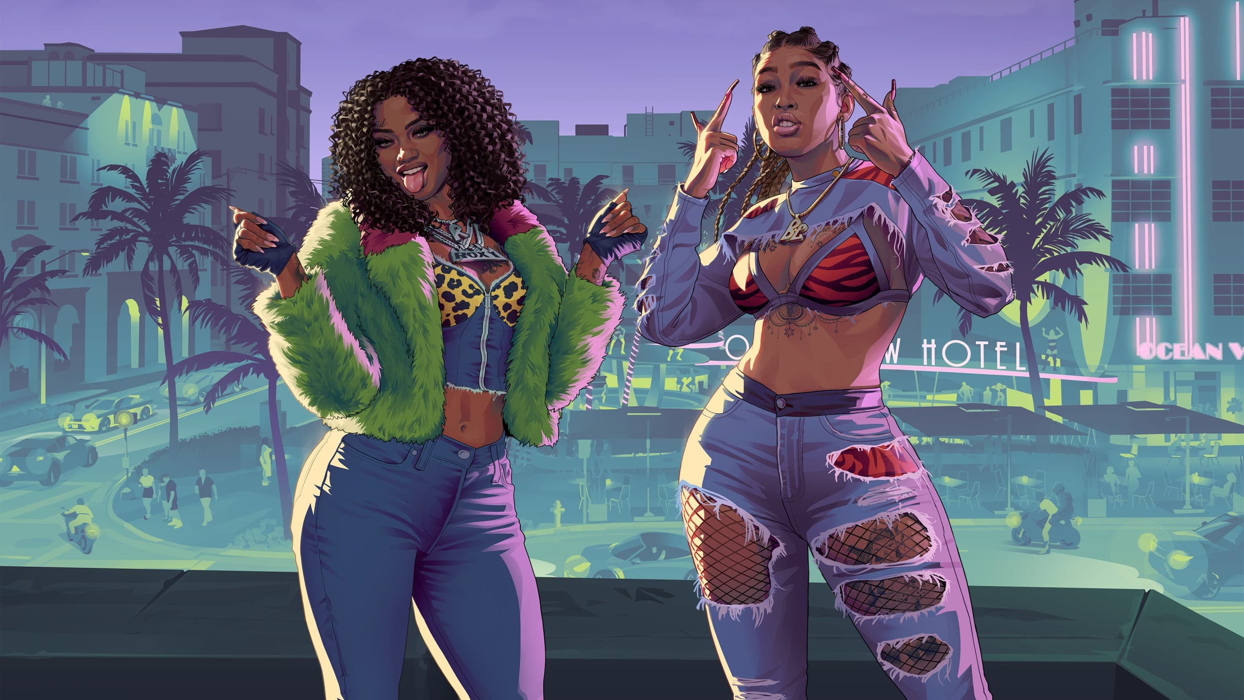 Real Dimez dans GTA 6
