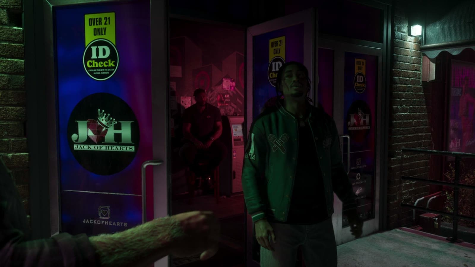 Entrée du club Jack of Hearts dans GTA 6