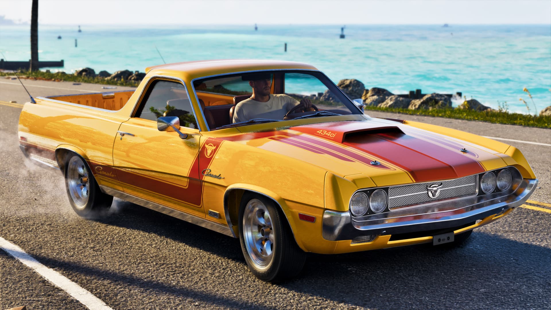 Screenshot officiel — Vapid Ganado (retro build)